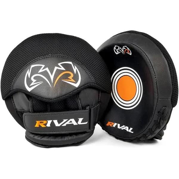 Rival Boxing Parabolic Punch Mitts with Finger Cover | Sports