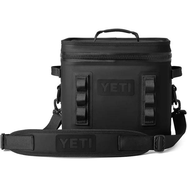 Yeti Hopper Flip 12 Soft Cooler | Fishing Station Black