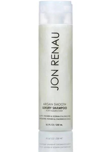 Jon Renau Argan Smooth Luxury Shampoo for Human Hair