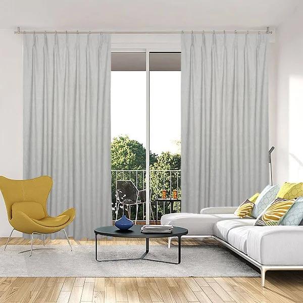 Phoenix Blockout Pinch Pleat Curtains Pair