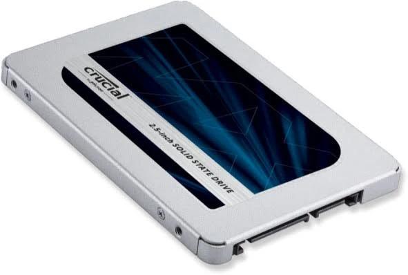 Crucial Crucial SSD 500GB MX500 SATA3 Built-in 2.5 Inches 7mm CT500MX500SSD1 9.5mm with Adapter [Parallel Import goods]