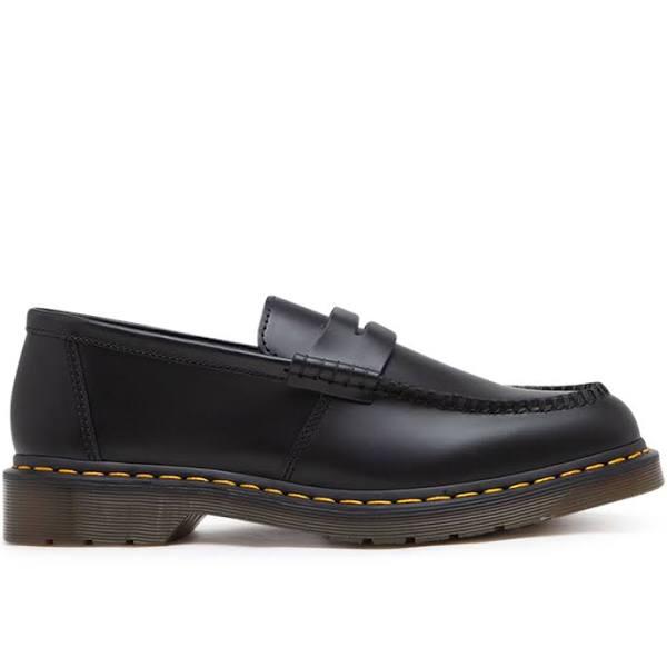 Dr. Martens Penton Smooth Leather Loafers (Black)