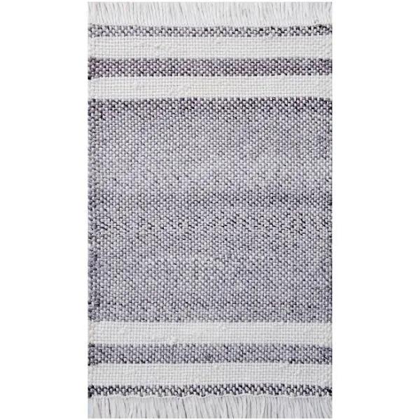 Rug Club Handwoven Reversible Rug-Richmond 6360-Beige-60x90cm