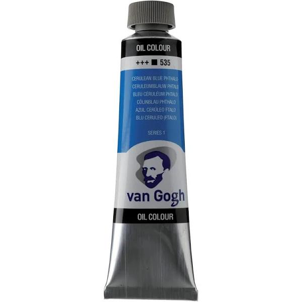 Van Gogh Oil 40ml 535 Cerulean Blue Phthalo