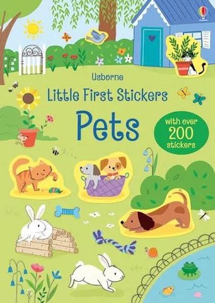 Little First Stickers : Pets by Hannah Watson