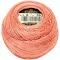 DMC Pearl Cotton Ball Size 8 87yd Light Coral