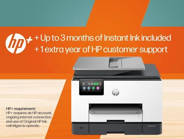 HP Officejet Pro 9130e All-in-One Printer Instant Ink Enabled