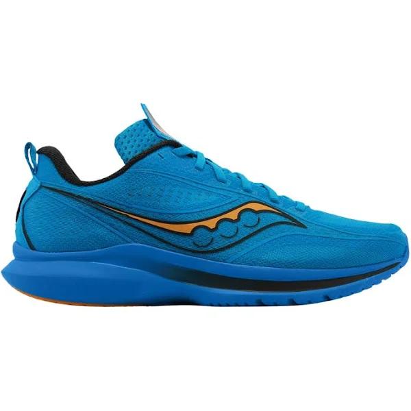 Saucony Men's Kinvara 13 Blue Raz-Black / 12