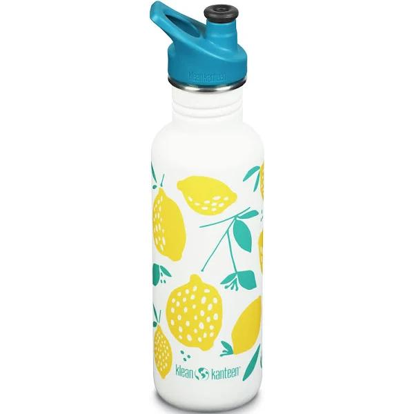 Klean Kanteen Classic Bottle (Lemons) - 800mL/27oz