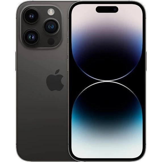 iPhone 14 Pro 256GB Space Black - Apple MQ0T3