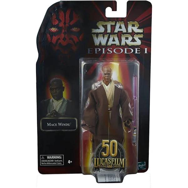 Hasbro Star Wars The Black Series Mace Windu Action Figure