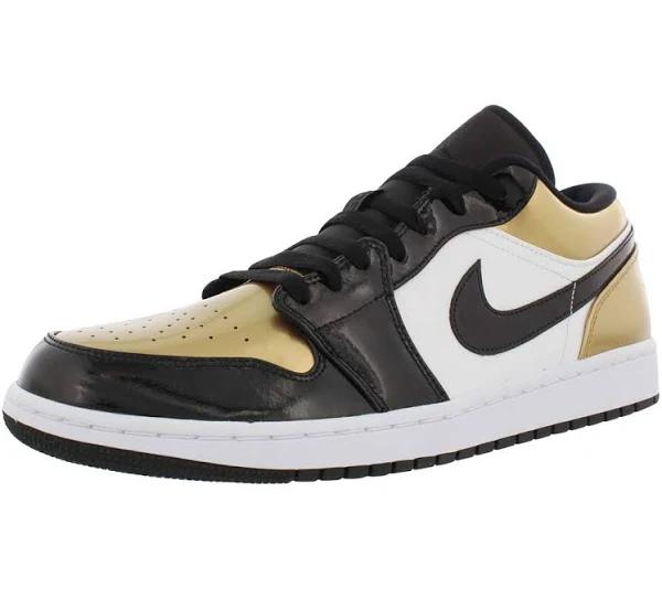 Air Jordan 1 Low 'Gold Toe' Shoes - Size 10