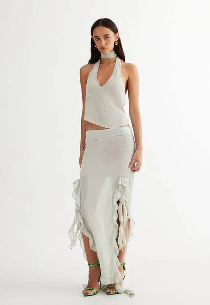 Rendezvous Skirt - Sage - XS - Women's Women's Skirts - Lioness Fashion | AfterPay Available