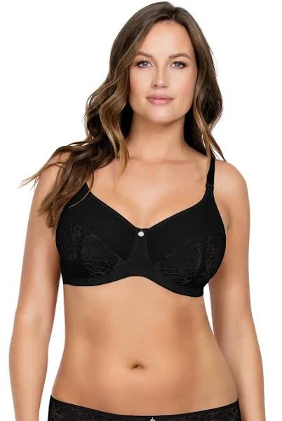 Parfait Enora Underwired Minimiser Bra - Black - 18FF