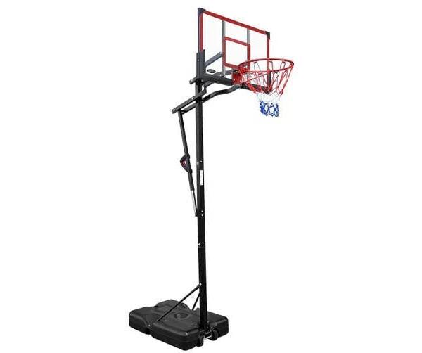 Basketball Hoop Stand System Ring Portable Height Adjustable Fitness Equipment