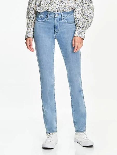 Levi's 312 Shaping Slim Jean in Lapis Sense, Size 30 in