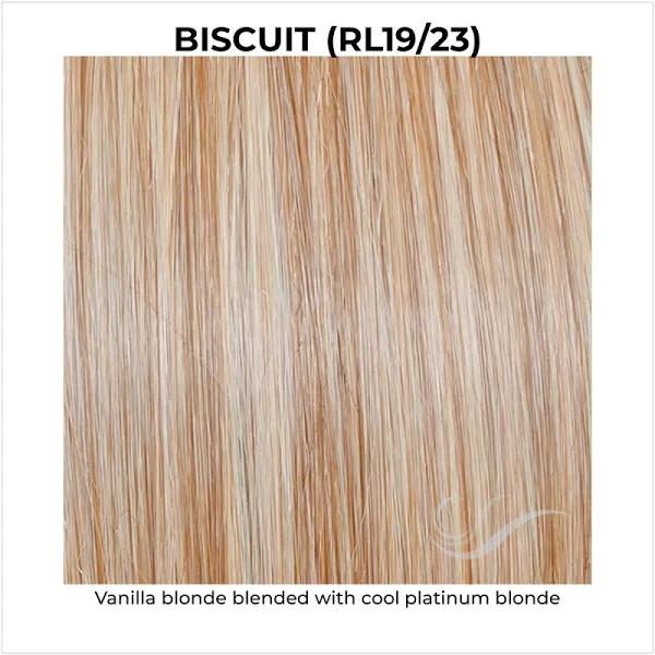 Raquel Welch Unfiltered Monofilament Wig, RL19 23 Biscuit