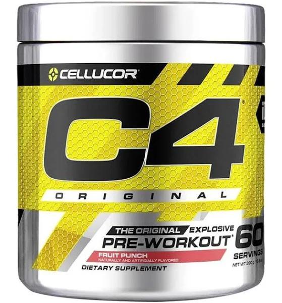 Cellucor - C4 Original, 60 Serves / Fruit Punch