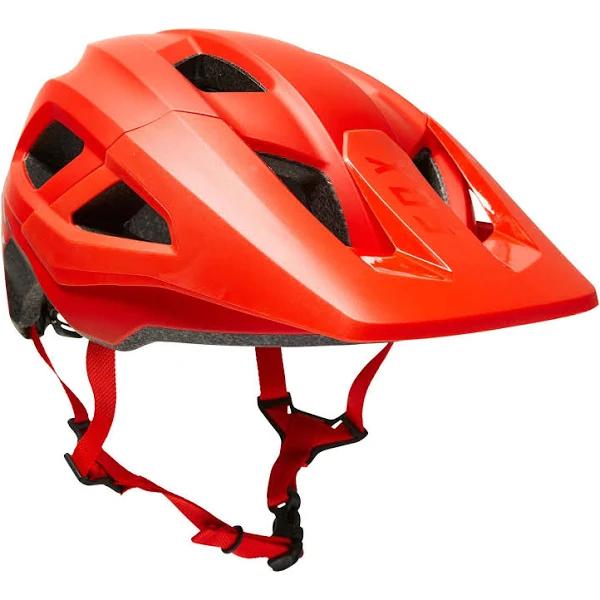 Fox Racing Youth Mainframe Helmet - Fluorescent Red