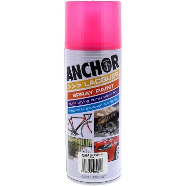 Anchor Fluorescent Pink Spray Paint 45653