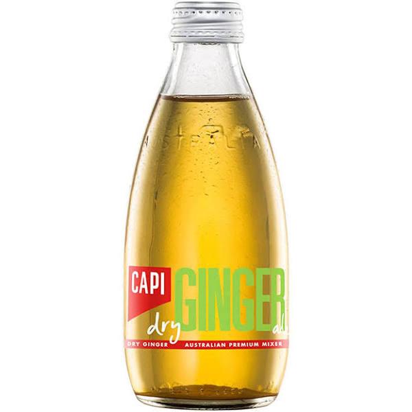 Capi Dry Ginger Ale 24 x 250ml