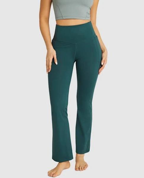 Rockwear Flared Yoga Pants Fern 8