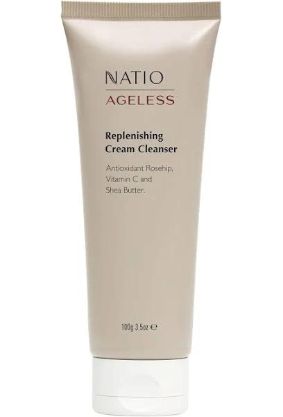 Natio Ageless Replenishing Cream Cleanser 100 G