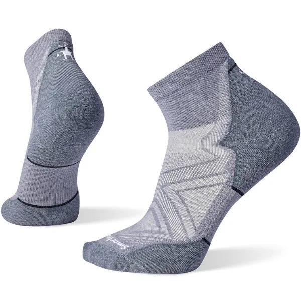 Smartwool Run Targeted Cushion Ankle Mens Socks - Graphite - M