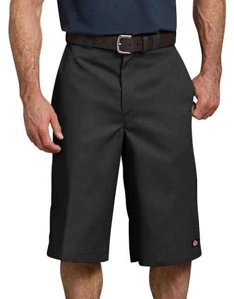 Dickies 15 Multi Pocket Work Shorts Black 44