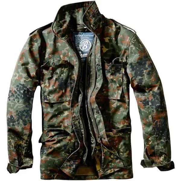 Brandit M-65 Classic Jacket Flecktarn Size 3XL