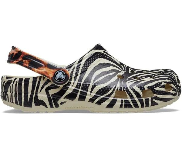 Crocs Classic Clog Animal Remix Zebra