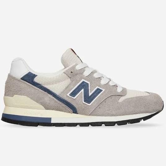 New Balance Gray Made in USA 996 Sneakers