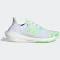 Adidas Womens Ultraboost 22 Shoes - Size 7 - Cloud White/Cloud White/Bliss Blue