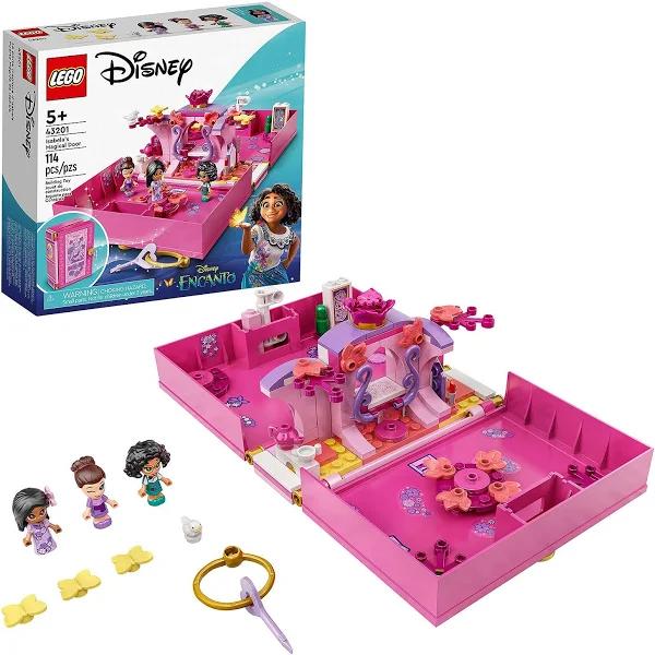 LEGO Disney Encanto Isabelas Magical Door 43201 Building Kit; A Grea