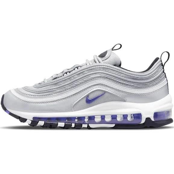 Nike Kids' Air Max 97 (GS) Metallic Silver