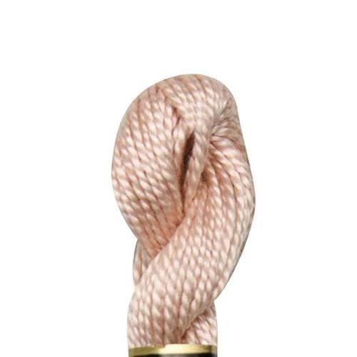 DMC Pearl Cotton Skein Size 5 27.3yd Light Desert Sand