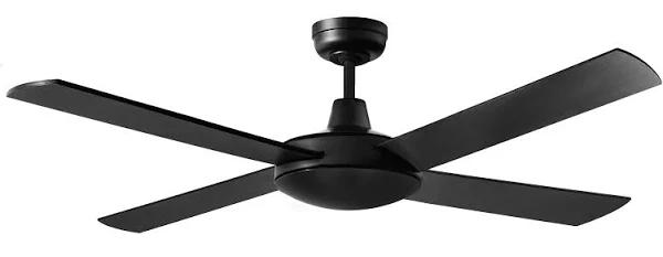 Martec Lifestyle 52" Ceiling Fan - Matt Black