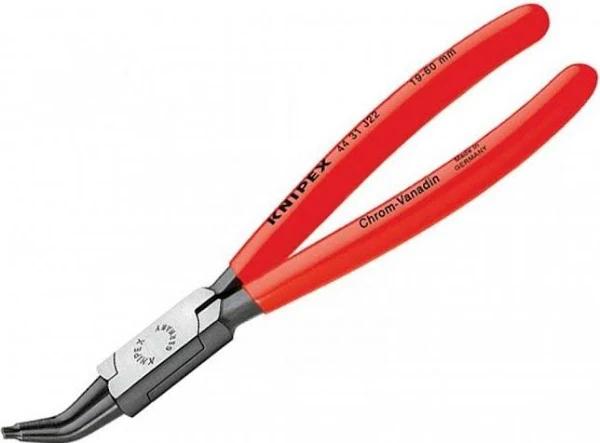 Knipex Internal Circlip Pliers Bent 310mm 4431J42