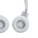 JBL Live 460nc Noise Cancelling Wireless On-Ear Headphones - White