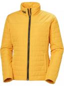 Helly Hansen Crew Insulator PrimaLoft Jacket Yellow Women - M