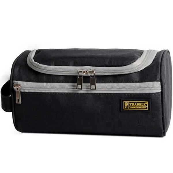 Large Capacity Men Travel Toiletry Kit Wash Bag Waterproof Cosmetic Bags Holder