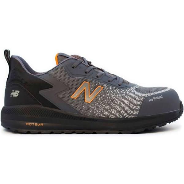 New Balance Speedware Safety Jogger Grey/Orange 14