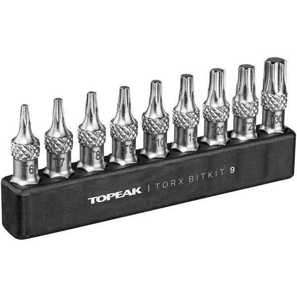 Topeak Torx Bitkit 9