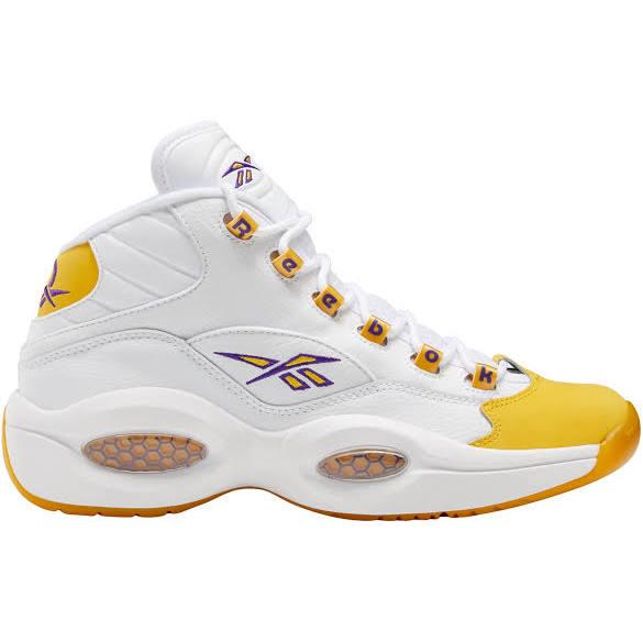 Reebok Question Mid (White / Yellow)