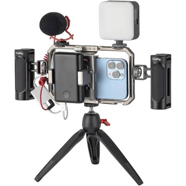 SmallRig Universal Lite Video Kit For iPhone Series 3611