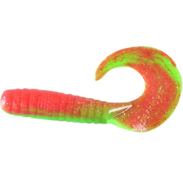 Berkley Jig Grub Soft Plastic Lure 4in Nuclear Chicken