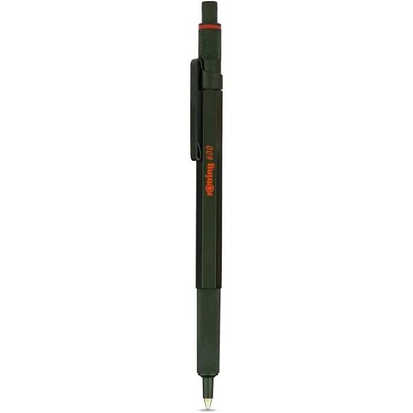 Rotring 600 Ballpoint Pen Green