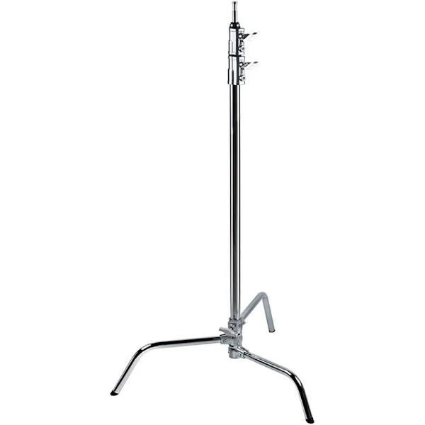 Kupo CL-20M 20 Silver C-Stand With Sliding Leg & Quick Release