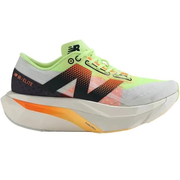 New Balance FuelCell SuperComp Elite V4 Womens, 9.5 / White