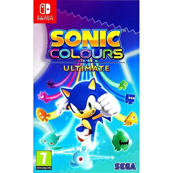 Sega Sonic Colours Ultimate Switch Game